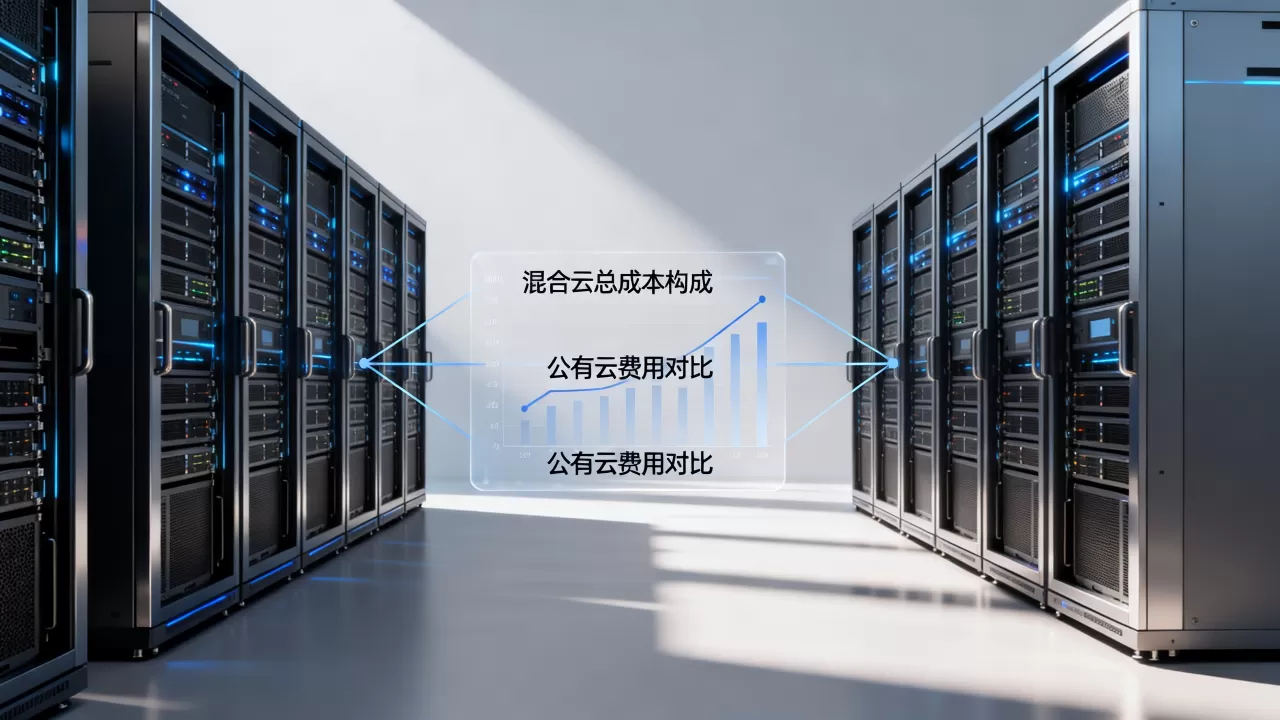混合云总成本比公有云高还是低,哪个更划算? 混合云总成本比公有云高还是低,哪个更划算?