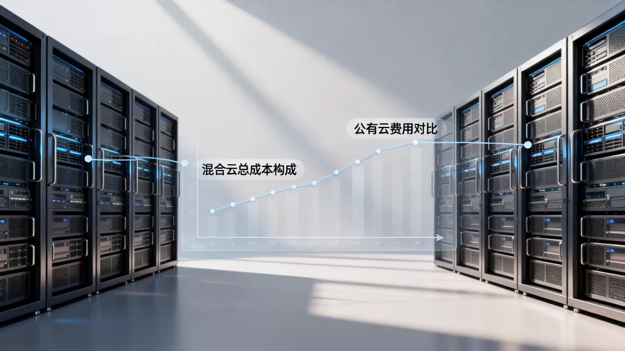 混合云总成本比公有云高还是低,哪个更划算? 混合云总成本比公有云高还是低,哪个更划算?