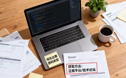 域名出售显示源码属于哪类网站源码，怎么获取？