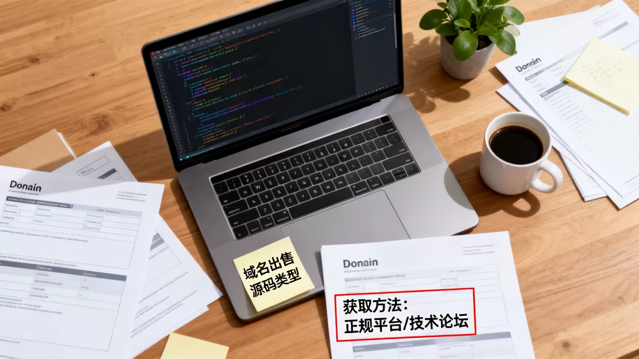域名出售显示源码属于哪类网站源码,怎么获取? 域名出售显示源码属于哪类网站源码,怎么获取?