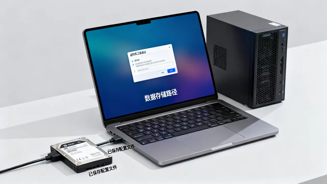 虚拟机正常退出后数据会丢失吗,下次启动需重新配置吗? 虚拟机正常退出后数据会丢失吗,下次启动需重新配置吗?