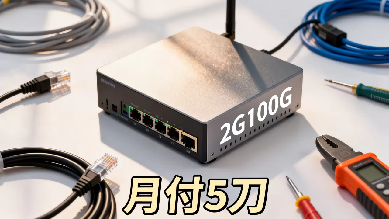weloveservers 2G100G月付5刀好吗,稳定吗 weloveservers 2G100G月付5刀好吗,稳定吗