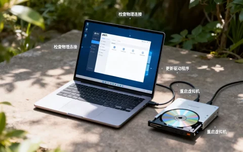 虚拟机DVD连接不上怎么解决，连接失败原因有哪些？