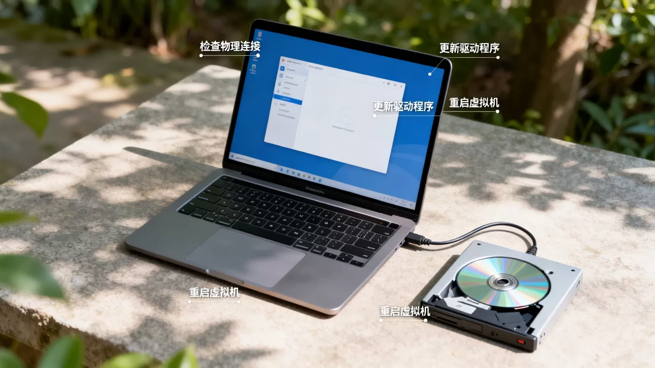 虚拟机DVD连接不上怎么解决,连接失败原因有哪些? 虚拟机DVD连接不上怎么解决,连接失败原因有哪些?