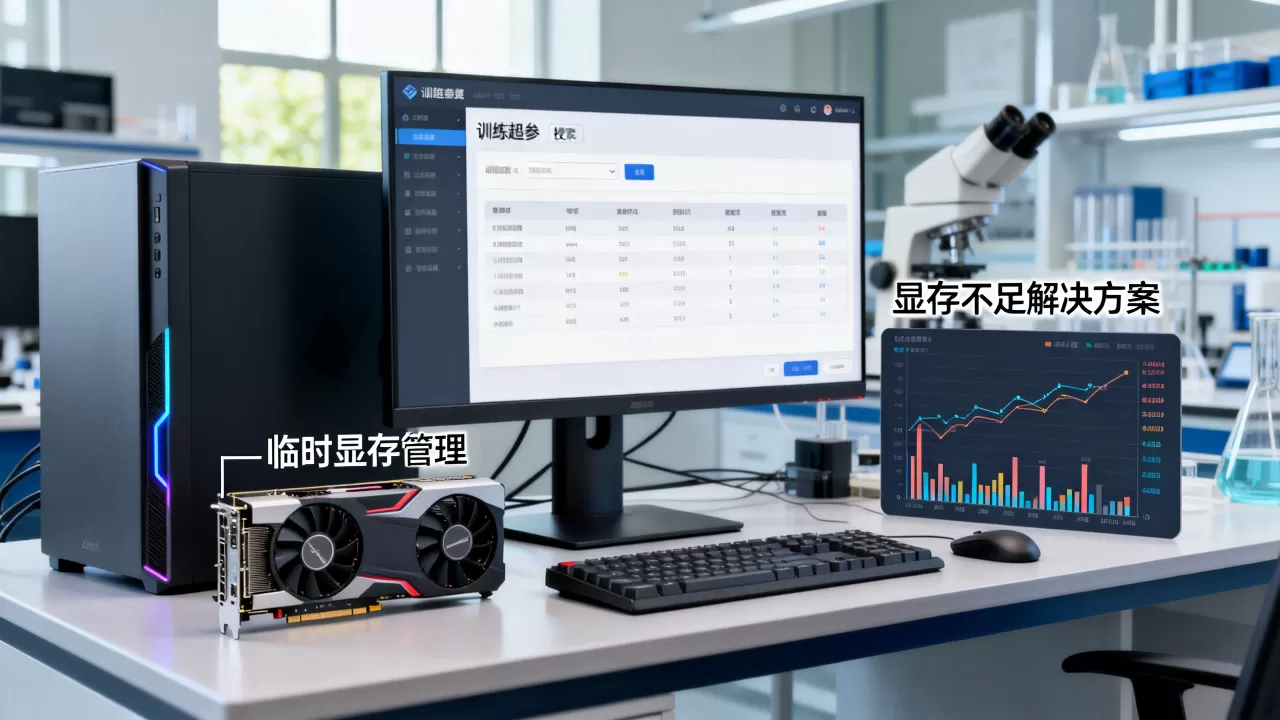 训练超参搜索如何管理临时显存?,显存不足怎么解决 训练超参搜索如何管理临时显存?,显存不足怎么解决