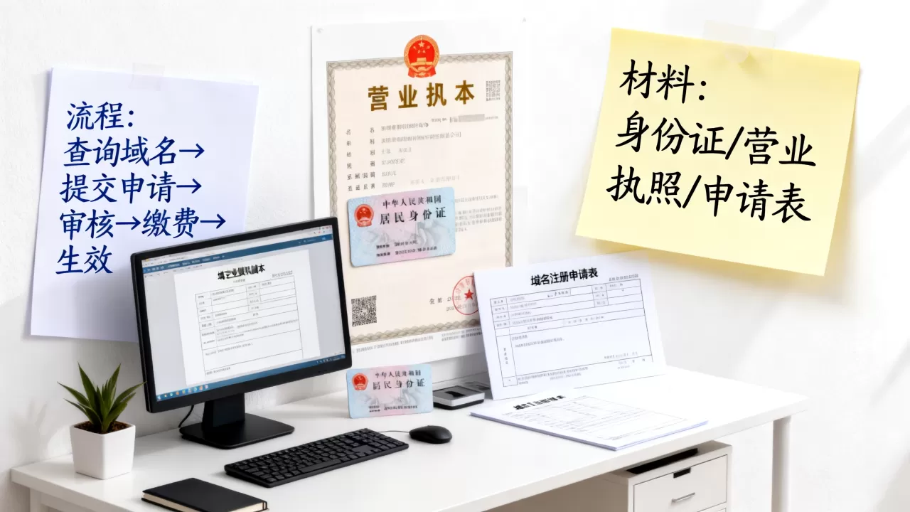 wap网站域名申请需要准备哪些材料,具体流程是什么? wap网站域名申请需要准备哪些材料,具体流程是什么?