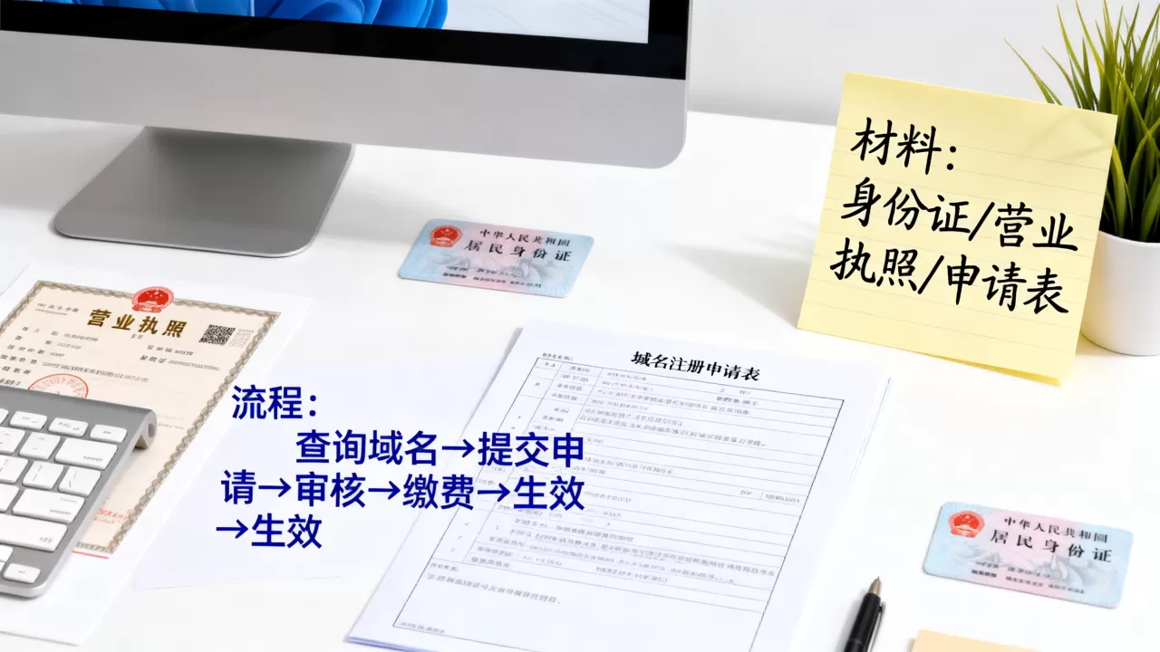wap网站域名申请需要准备哪些材料,具体流程是什么? wap网站域名申请需要准备哪些材料,具体流程是什么?