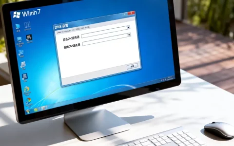 win7dns服务器地址是多少，如何更改DNS设置？