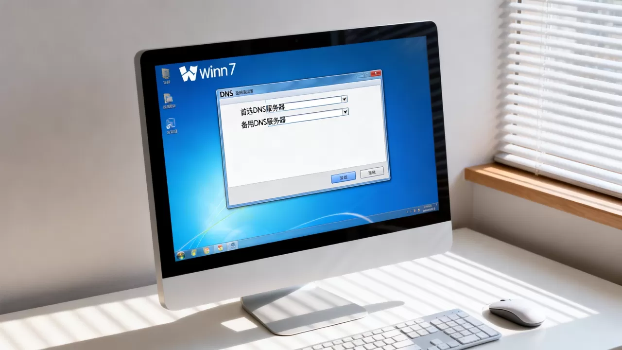 win7dns服务器地址是多少,如何更改DNS设置? win7dns服务器地址是多少,如何更改DNS设置?