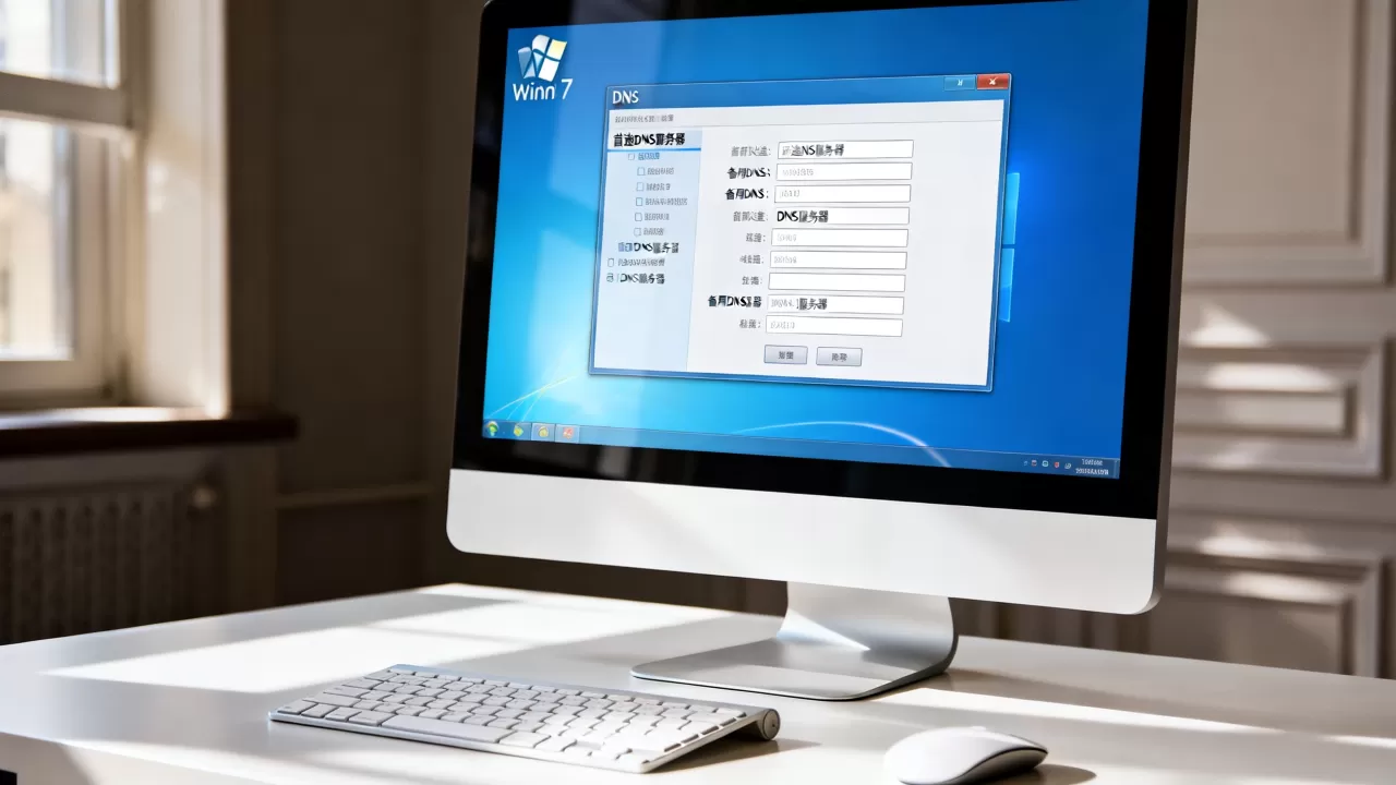 win7dns服务器地址是多少,如何更改DNS设置? win7dns服务器地址是多少,如何更改DNS设置?