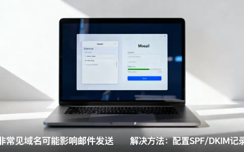 邮箱域名不是常见域名会影响邮件发送吗？，怎么解决