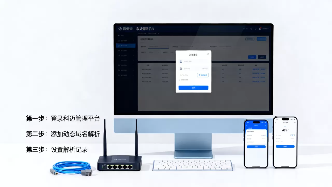 科迈动态域名怎么用?新手能快速上手吗,科迈动态域名设置教程? 科迈动态域名怎么用?新手能快速上手吗,科迈动态域名设置教程?