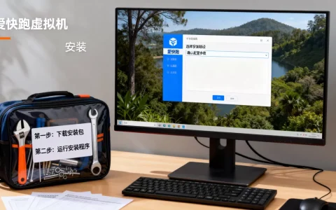 爱快跑虚拟机怎么安装使用？，配置步骤有哪些？