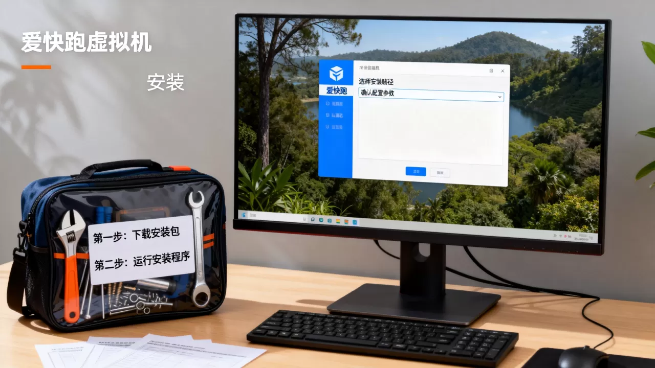 爱快跑虚拟机怎么安装使用?,配置步骤有哪些? 爱快跑虚拟机怎么安装使用?,配置步骤有哪些?