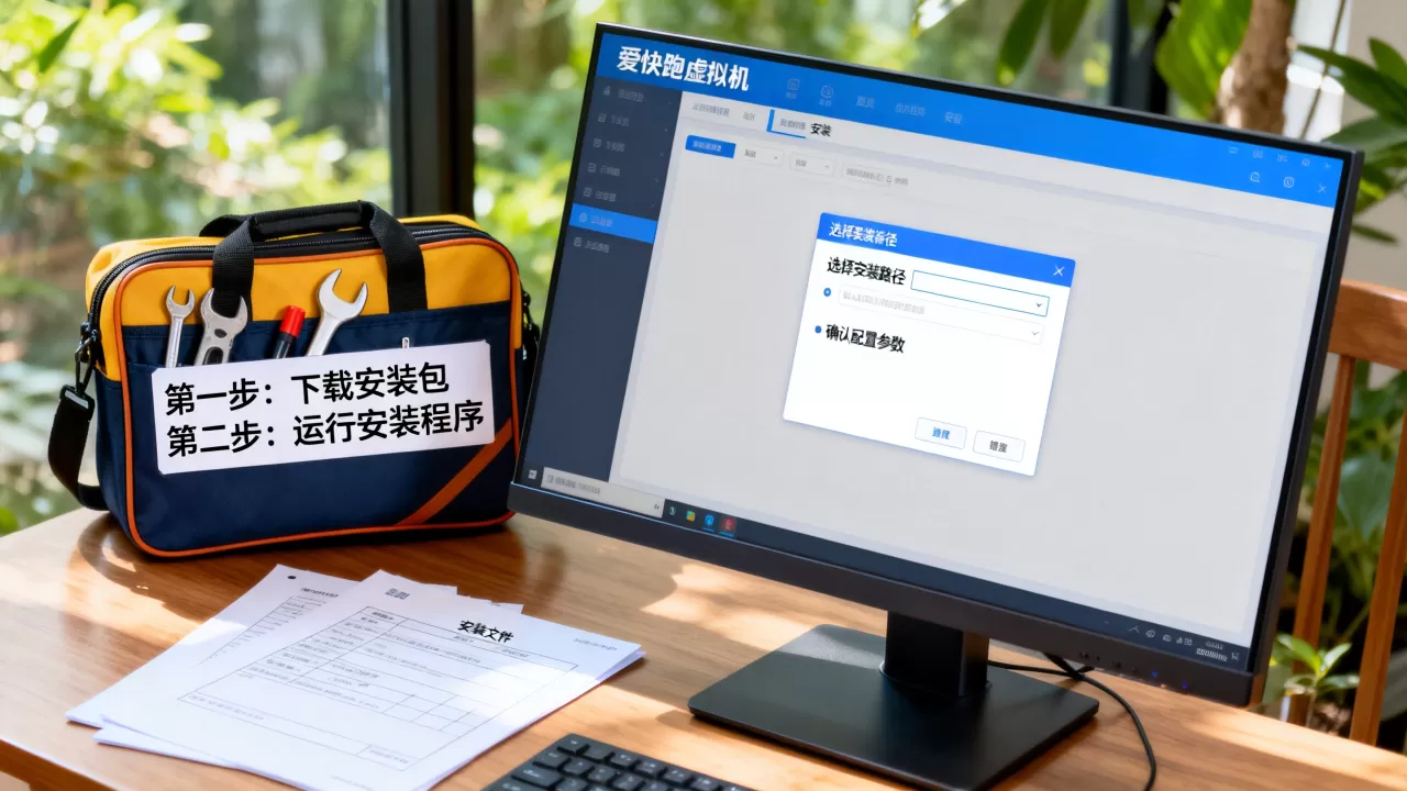 爱快跑虚拟机怎么安装使用?,配置步骤有哪些? 爱快跑虚拟机怎么安装使用?,配置步骤有哪些?