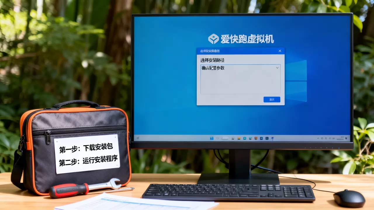 爱快跑虚拟机怎么安装使用?,配置步骤有哪些? 爱快跑虚拟机怎么安装使用?,配置步骤有哪些?