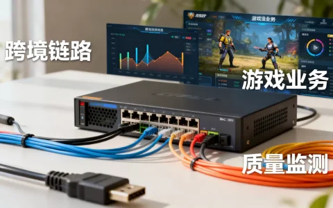 跨境链路质量对游戏业务的牵连