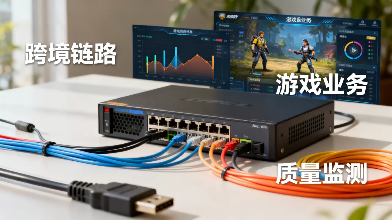 跨境链路质量对游戏业务的牵连 跨境链路质量对游戏业务的牵连