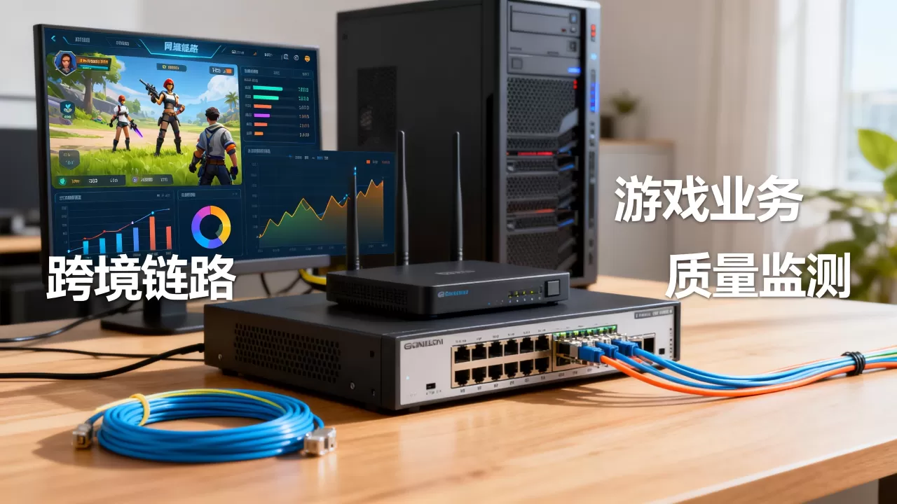 跨境链路质量对游戏业务的牵连 跨境链路质量对游戏业务的牵连