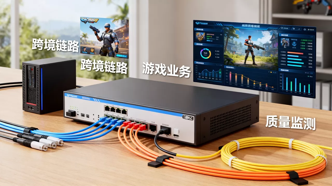 跨境链路质量对游戏业务的牵连 跨境链路质量对游戏业务的牵连
