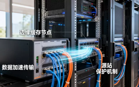 全球加速边缘缓存如何保护源站，有什么用？