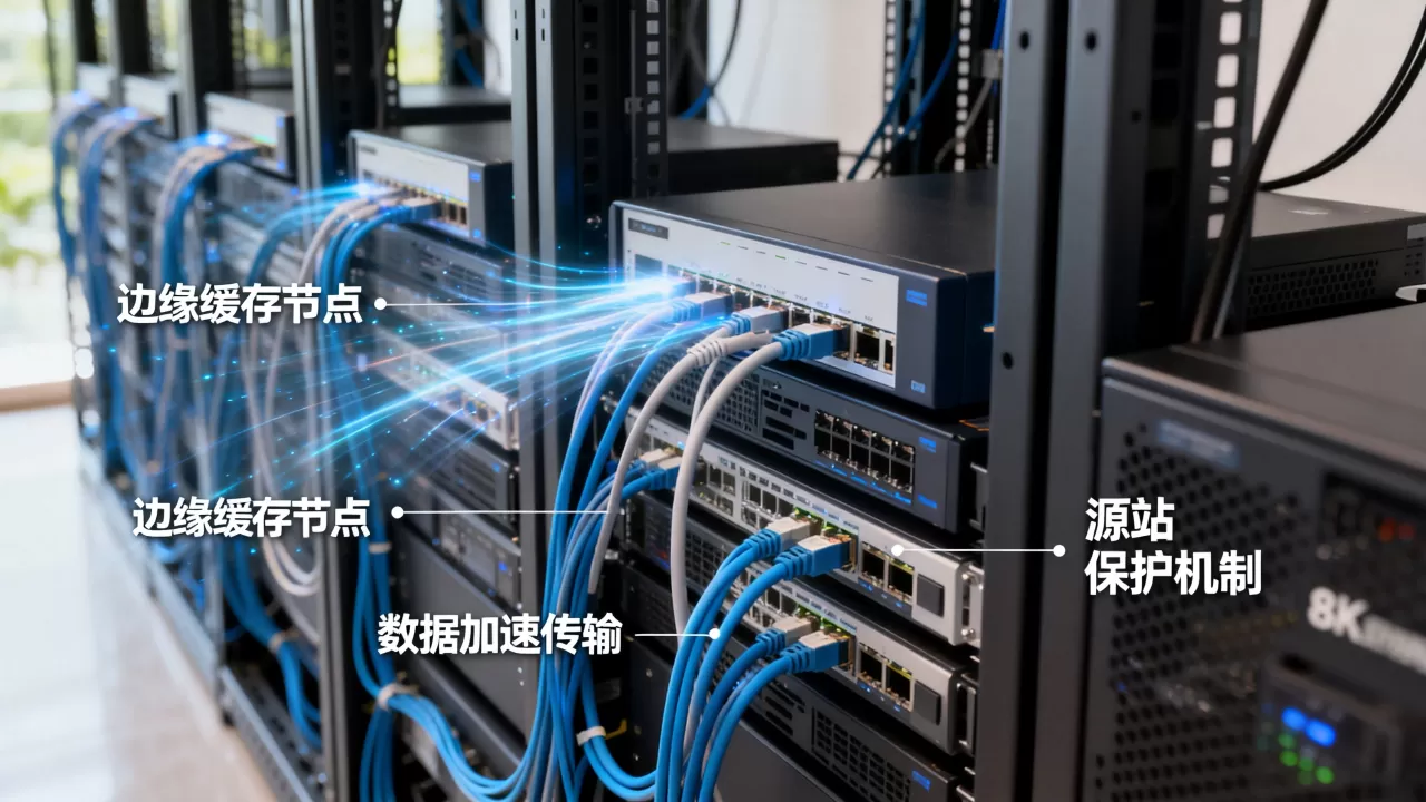 全球加速边缘缓存如何保护源站,有什么用? 全球加速边缘缓存如何保护源站,有什么用?