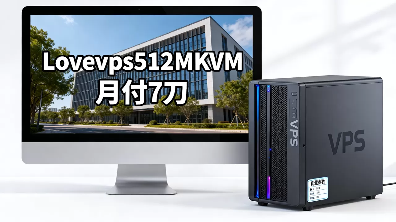 Lovevps512MKVM月付7刀靠谱吗,值得买吗? Lovevps512MKVM月付7刀靠谱吗,值得买吗?