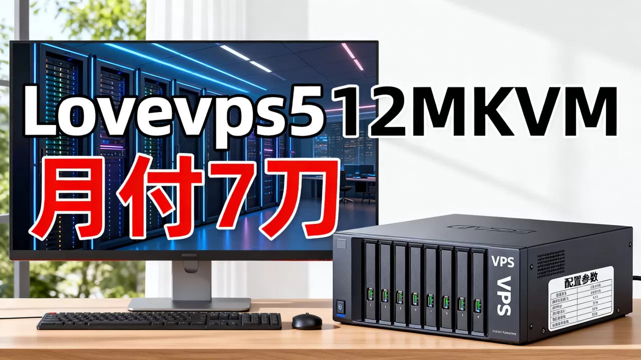 Lovevps512MKVM月付7刀靠谱吗,值得买吗? Lovevps512MKVM月付7刀靠谱吗,值得买吗?
