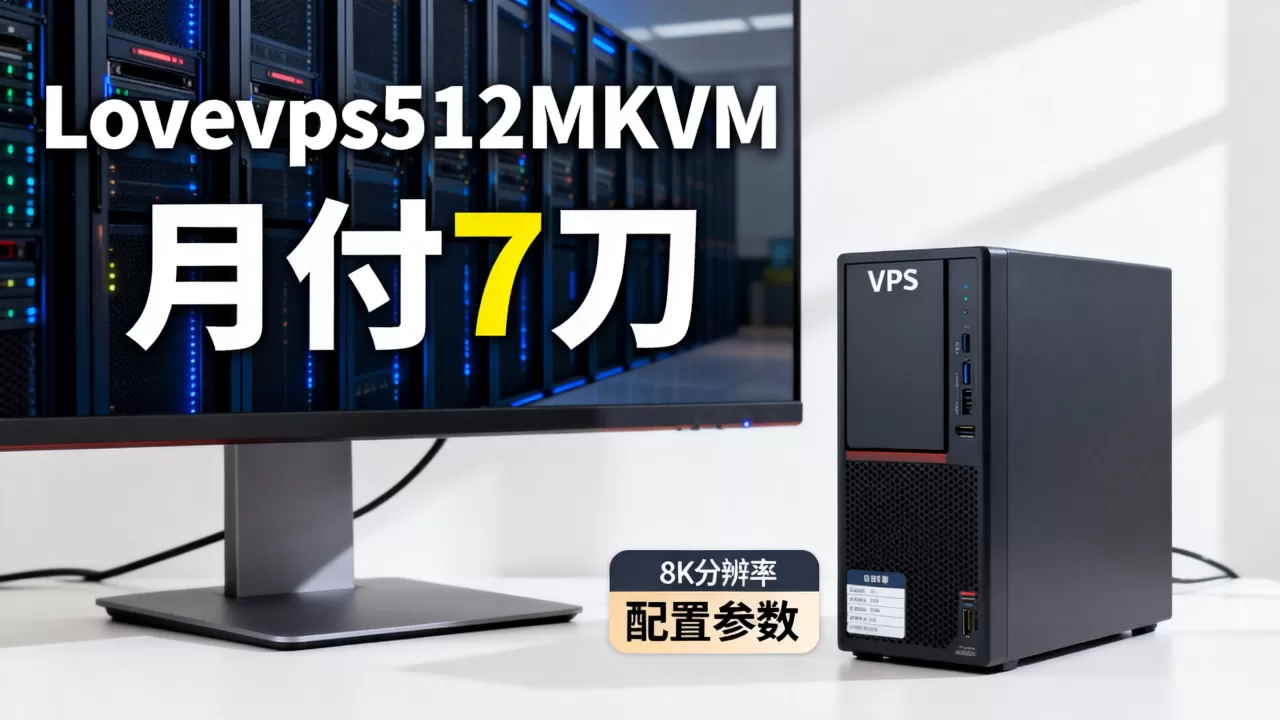 Lovevps512MKVM月付7刀靠谱吗,值得买吗? Lovevps512MKVM月付7刀靠谱吗,值得买吗?