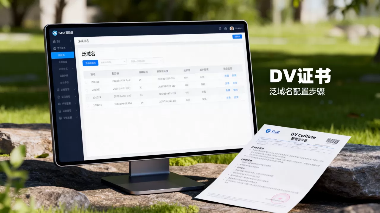 DV证书能保护泛域名吗,配置步骤有哪些? DV证书能保护泛域名吗,配置步骤有哪些?