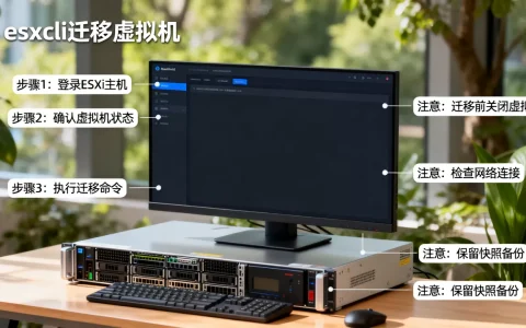 esxcli迁移虚拟机具体步骤是什么？注意事项有哪些？