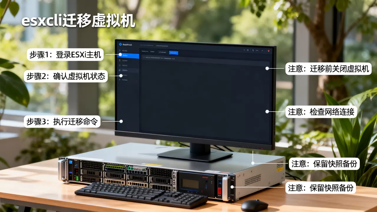 esxcli迁移虚拟机具体步骤是什么?注意事项有哪些? esxcli迁移虚拟机具体步骤是什么?注意事项有哪些?