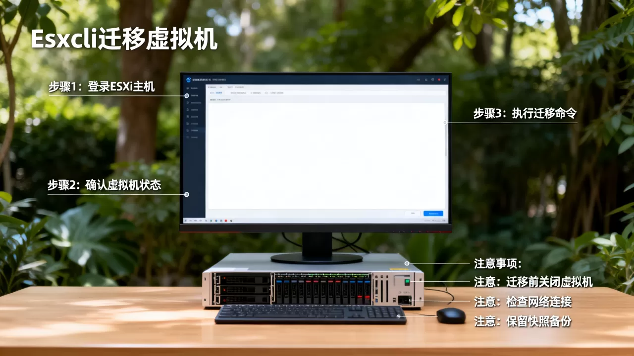 esxcli迁移虚拟机具体步骤是什么?注意事项有哪些? esxcli迁移虚拟机具体步骤是什么?注意事项有哪些?