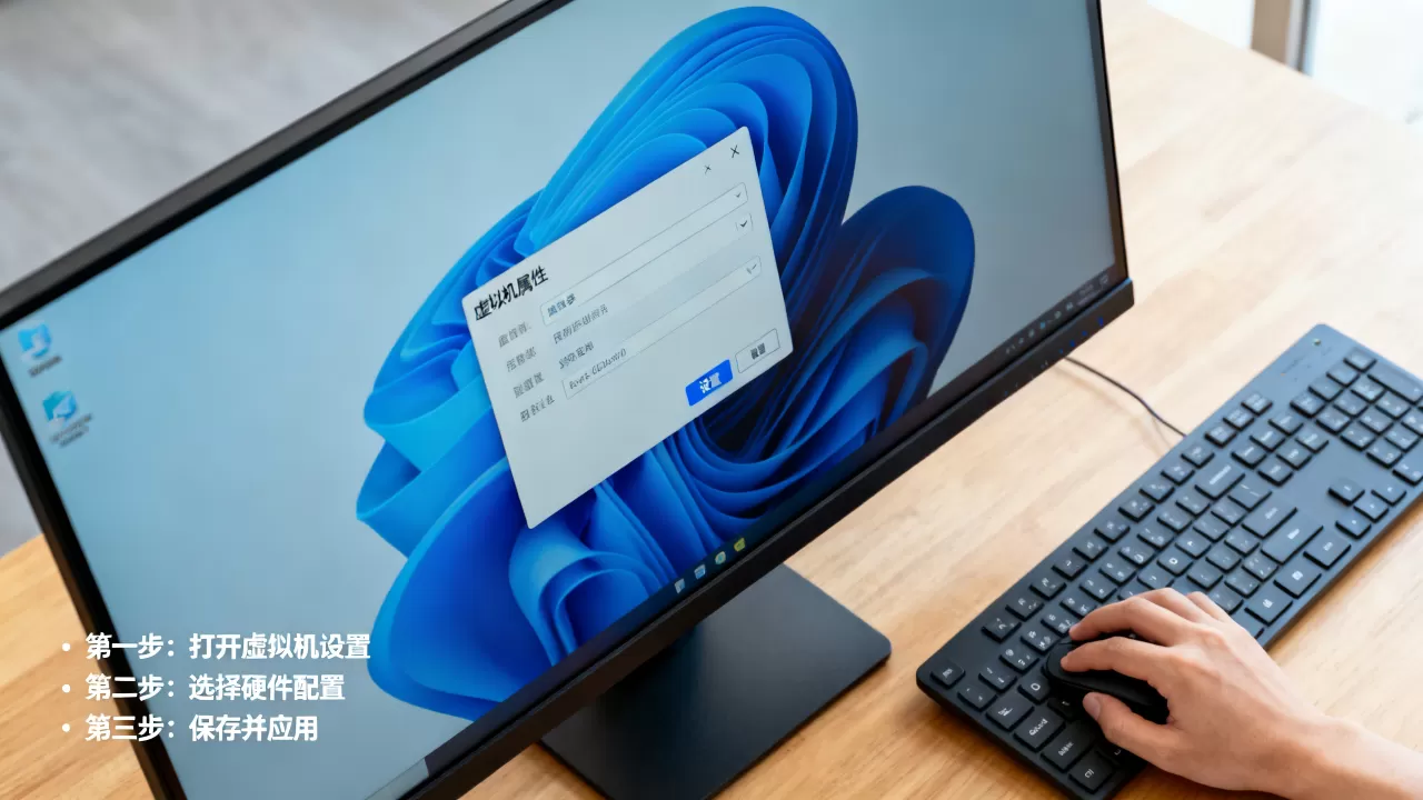 虚拟机属性窗口在哪里打开,怎么进行配置? 虚拟机属性窗口在哪里打开,怎么进行配置?