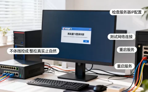 用友通T3无法登录服务器如何解决，连接失败原因及修复技巧？