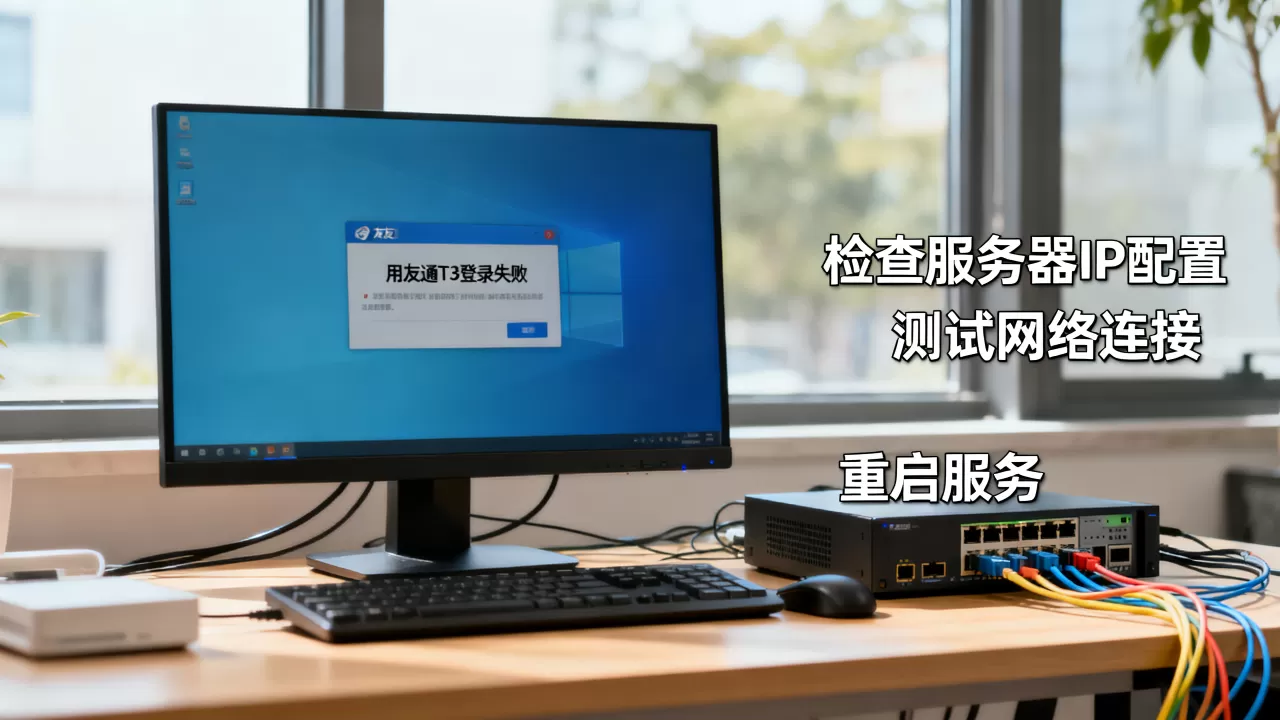 用友通T3无法登录服务器如何解决,连接失败原因及修复技巧? 用友通T3无法登录服务器如何解决,连接失败原因及修复技巧?