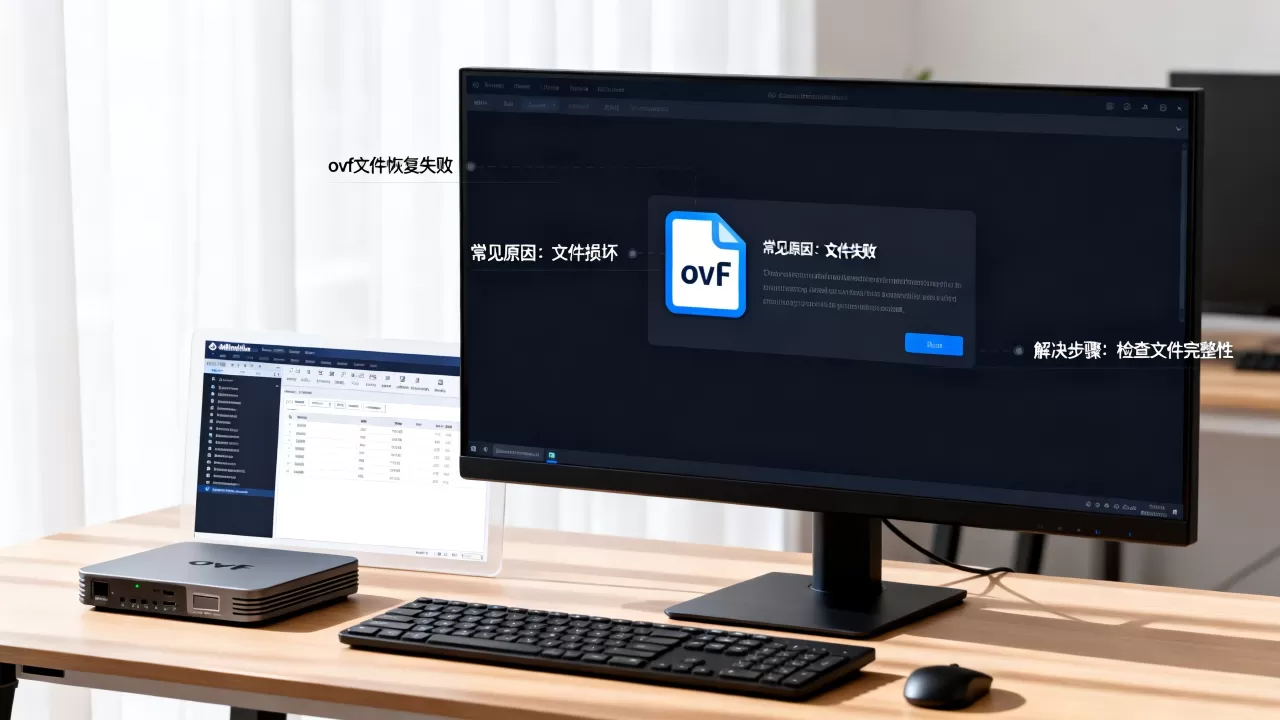 虚拟机恢复ovf文件失败怎么解决,常见原因有哪些? 虚拟机恢复ovf文件失败怎么解决,常见原因有哪些?