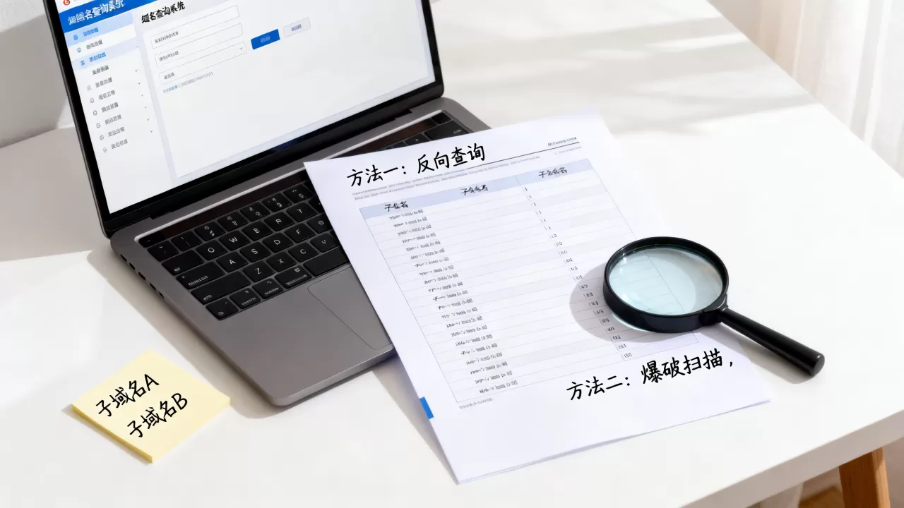 通过域名查询系统如何高效查找子域名?,有哪些方法? 通过域名查询系统如何高效查找子域名?,有哪些方法?