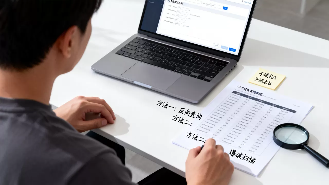 通过域名查询系统如何高效查找子域名?,有哪些方法? 通过域名查询系统如何高效查找子域名?,有哪些方法?