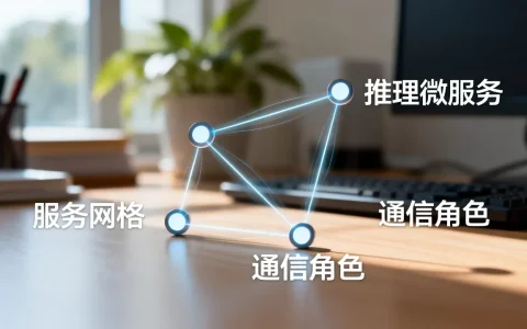 服务网格在推理微服务间扮演什么通信角色？，什么是服务网格