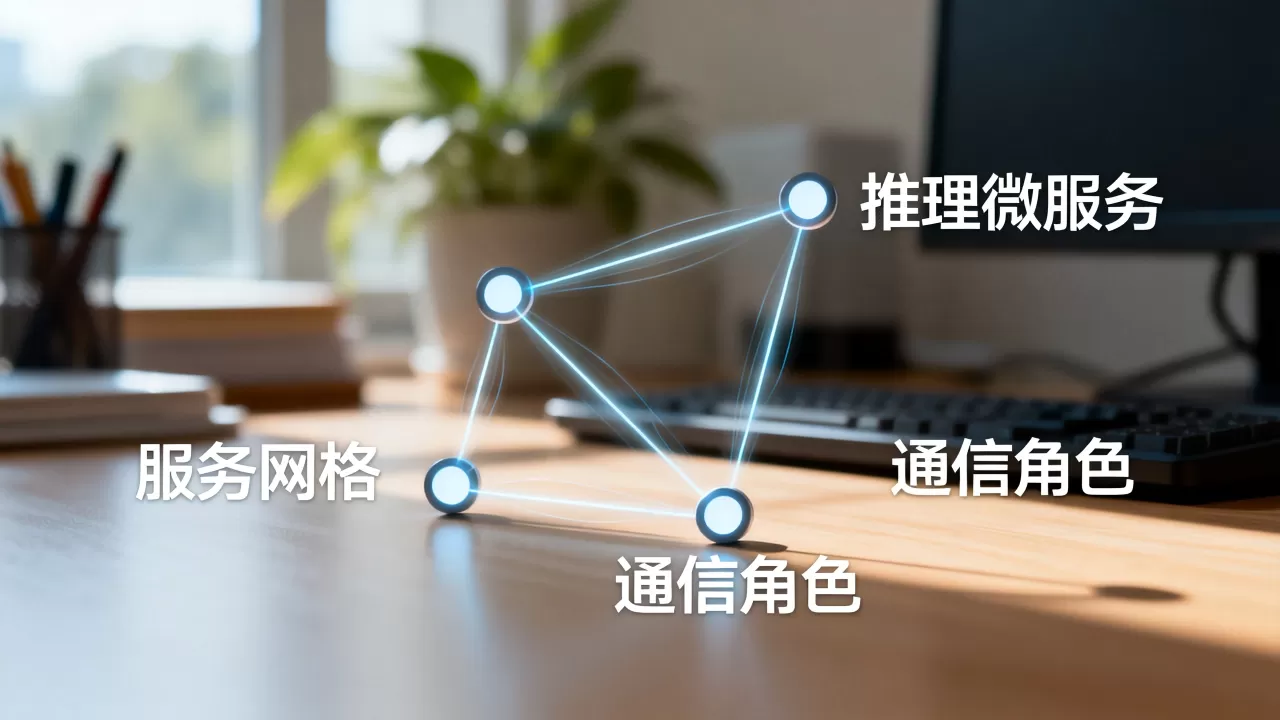 服务网格在推理微服务间扮演什么通信角色?,什么是服务网格 服务网格在推理微服务间扮演什么通信角色?,什么是服务网格