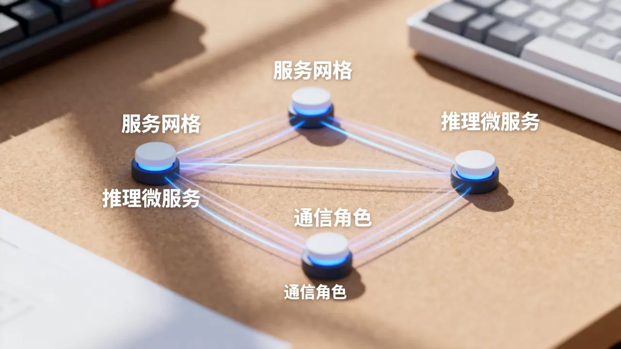 服务网格在推理微服务间扮演什么通信角色?,什么是服务网格 服务网格在推理微服务间扮演什么通信角色?,什么是服务网格
