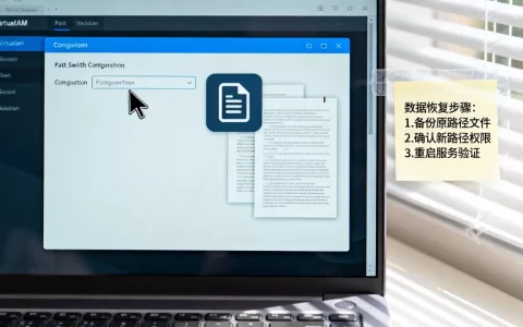 虚拟机切换路径会丢数据吗，配置文件怎么恢复。
