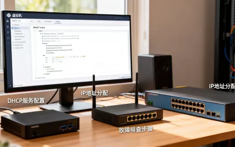 虚拟机DHCP服务怎么建立，故障排查有哪些方法？