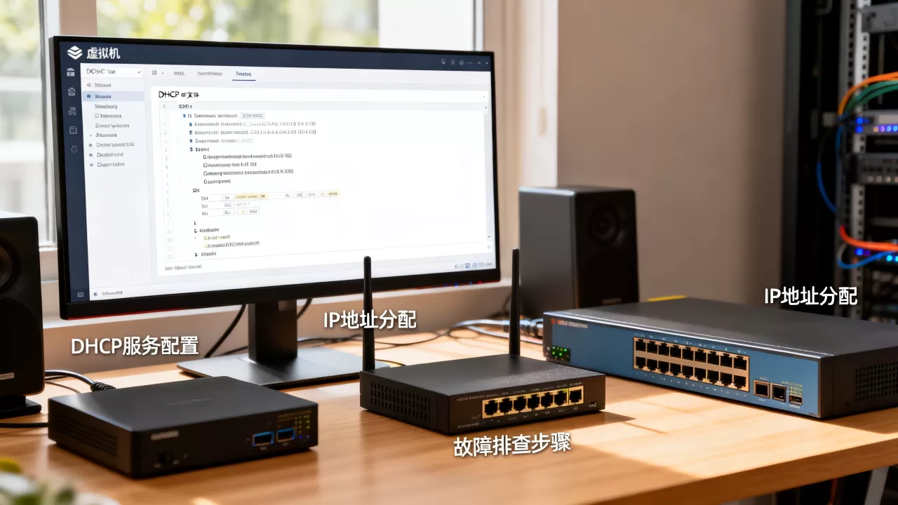 虚拟机DHCP服务怎么建立,故障排查有哪些方法? 虚拟机DHCP服务怎么建立,故障排查有哪些方法?