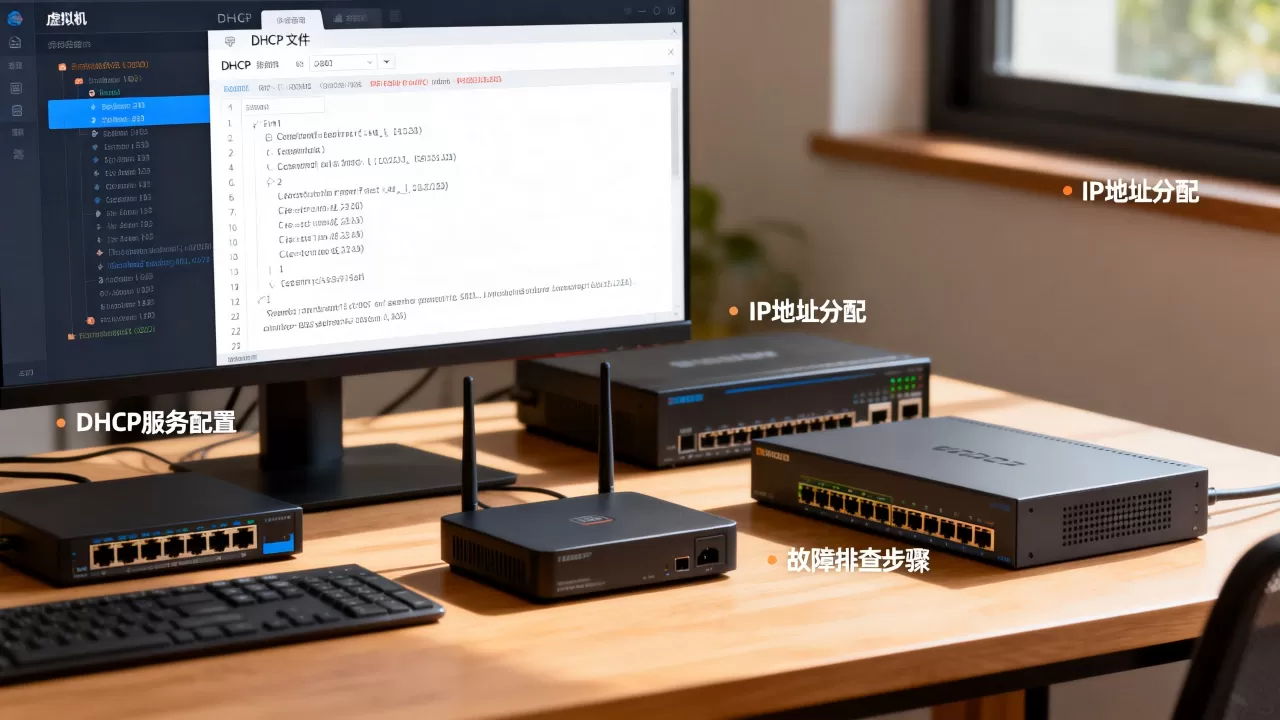 虚拟机DHCP服务怎么建立,故障排查有哪些方法? 虚拟机DHCP服务怎么建立,故障排查有哪些方法?