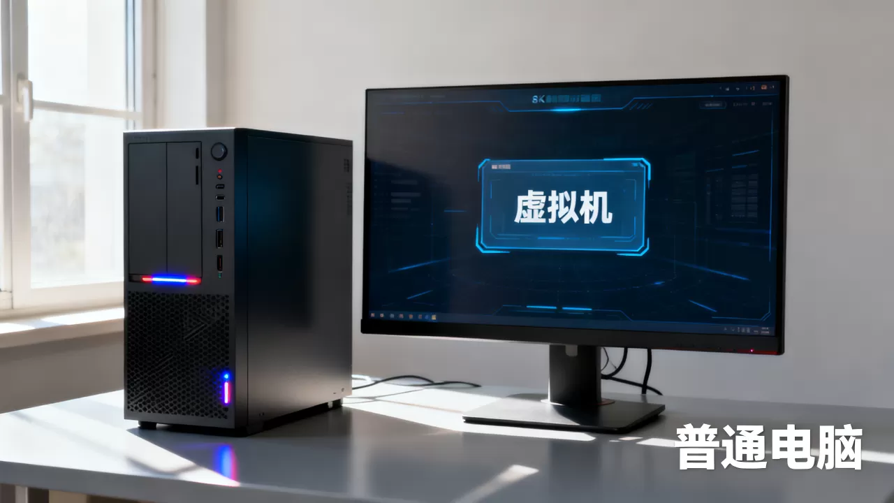 我爱虚拟机,但普通电脑能流畅运行吗? 我爱虚拟机,但普通电脑能流畅运行吗?