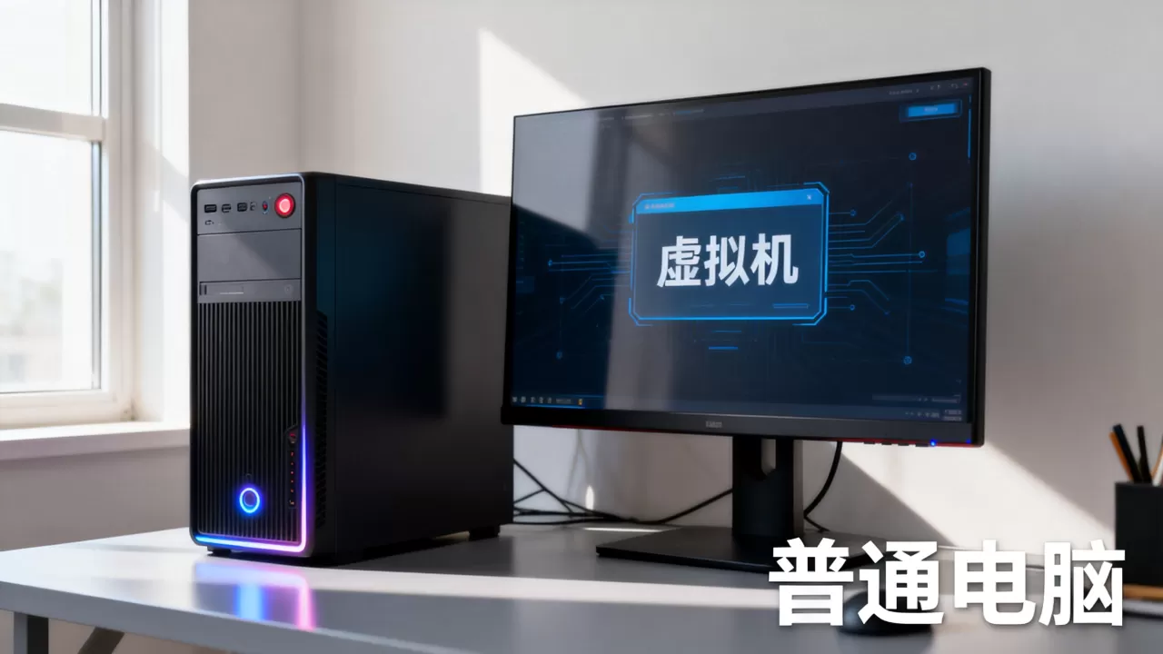 我爱虚拟机,但普通电脑能流畅运行吗? 我爱虚拟机,但普通电脑能流畅运行吗?