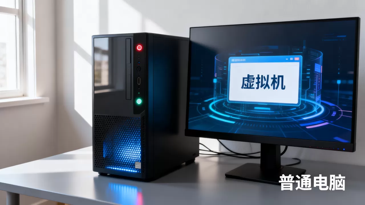 我爱虚拟机,但普通电脑能流畅运行吗? 我爱虚拟机,但普通电脑能流畅运行吗?