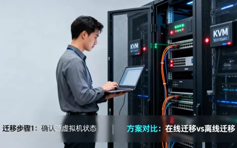 如何安全迁移KVM虚拟机？哪种方案最稳定可靠？